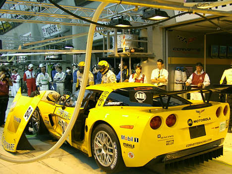 Corvette 64.
(Foto: Claude Foubert - www.endurance-info.com)